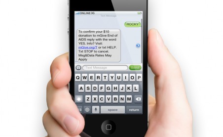 Text to Donate